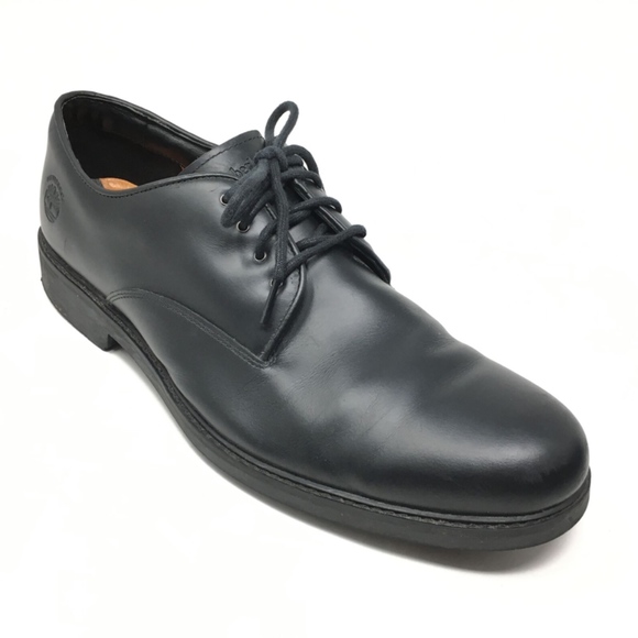 timberland men's stormbuck waterproof oxford shoes